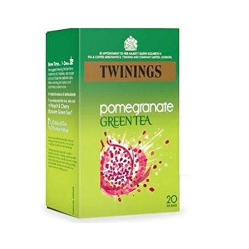 Twinings Grüner Tee und Granatapfel, 3 Stück, 20 Beutel von Twinings