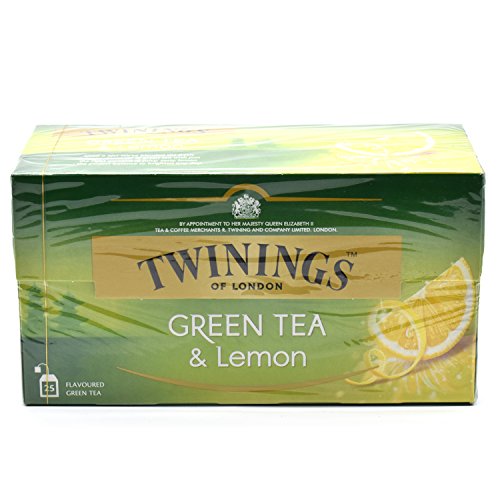 Twinings Grüner Tee & Zitrone 25 Teebeutel Twinings Grüner Tee & Zitrone 25 Teebeutel von Twinings
