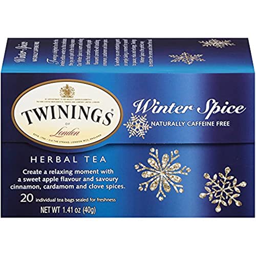 Twinings Herbal Tea, Winter Spice, 20 Count von Twinings