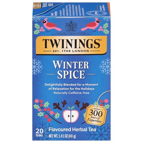 Twinings Herbal Tea, Winter Spice, 20 Count von Twinings