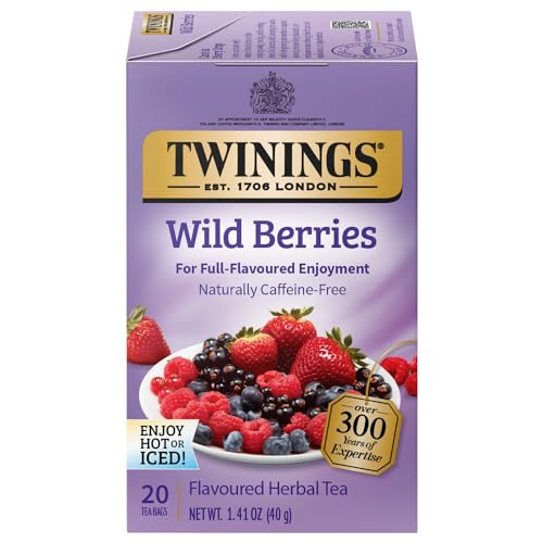 Twinings Herbal Tea-Wild Berries 6x20 Bag von Twinings
