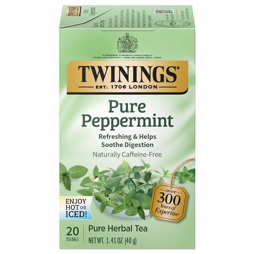 Twinings Invigorating Peppermint 20 Btl. 40g - Pefferminz-Tee von Twinings
