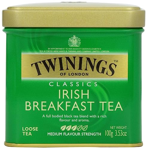 Twinings Irish Breakfast Tea - 3.53 oz. Loose Tea Tin von Twinings