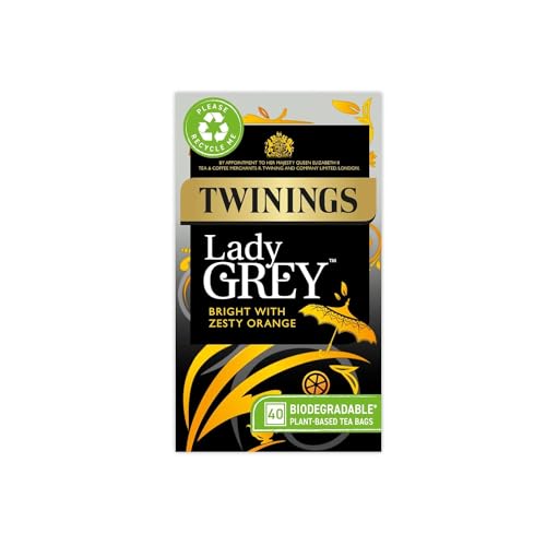 Twinings Lady Grey 50 Btl. 125g von Twinings