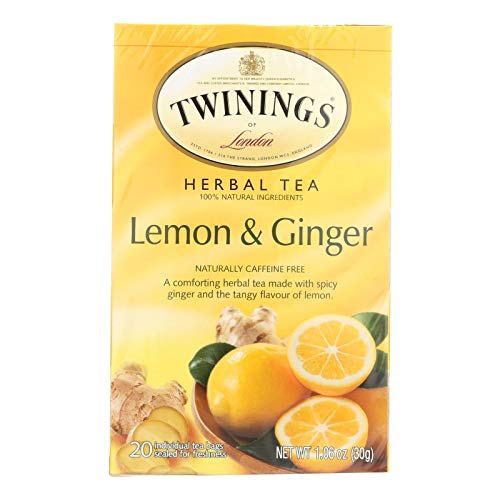 Twinings Lemon & Ginger 4x20 Bags von Twinings