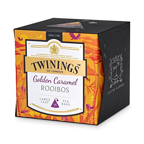 Twinings Platinum Golden Caramel Rooibos 15 Teebeutel von Twinings