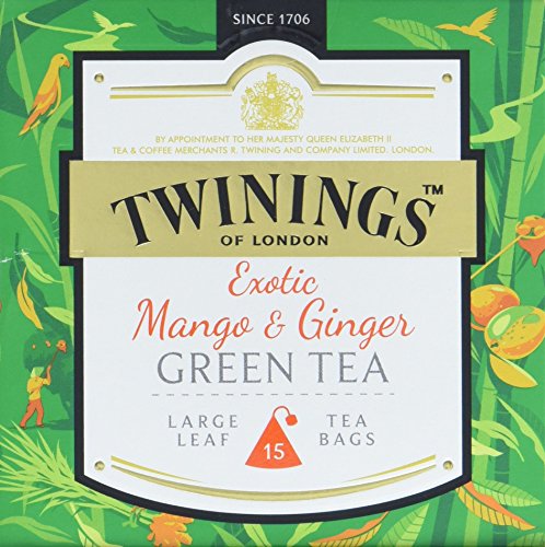 Twinings Platinum Mango & Ginger Green Tea 15 Teebeutel von Twinings