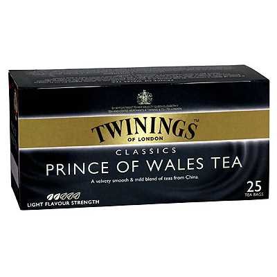 Twinings Prince of Wales Tee 25 Teebeutel von Twinings