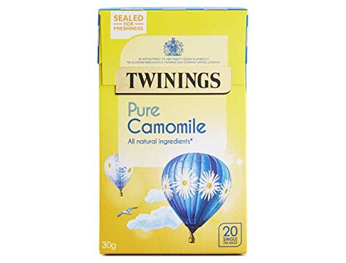 Twinings Pure Camomile Tea 20 Teabags (Pack of 8, Total 160 Teabags) von Twinings