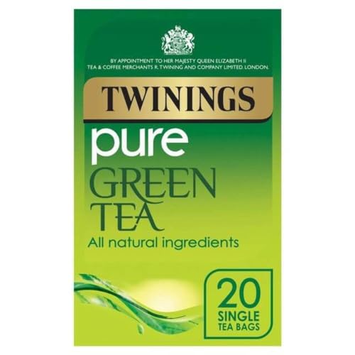 Twinings Pure Green Tea 20 Btl. 50g von Twinings