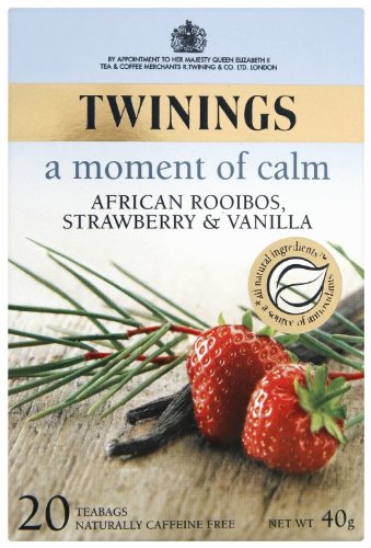 Twinings Rooibos, Erdbeere und Vanille, 20 Teebeutel (8 Stück, insgesamt 160 Teebeutel) von Twinings