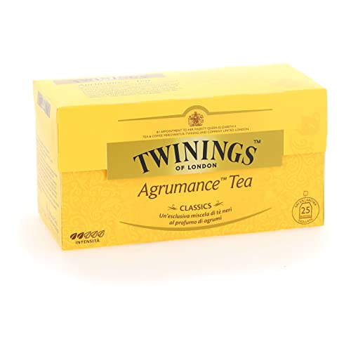 Twinings - Schwarzer Tee - Agrumance (50 Taschen) von Twinings