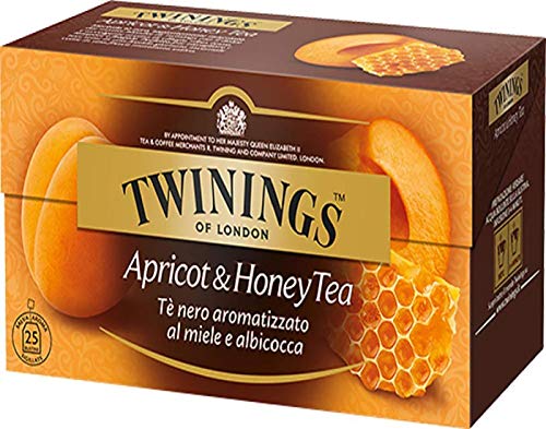 Twinings - Schwarzer Tee - Apricot & Honey (50 Taschen) von Twinings