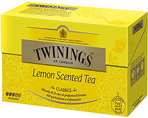 Twinings - Schwarzer Tee - Lemon Scented (50 Taschen) von Twinings