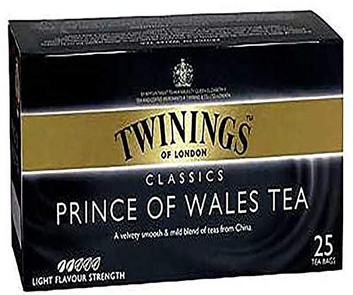 Twinings - Schwarzer Tee - Prince of Wales (50 Taschen) von Twinings