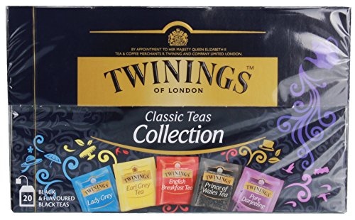Twinings Selection Black Tee 20 Teebeutel von Twinings