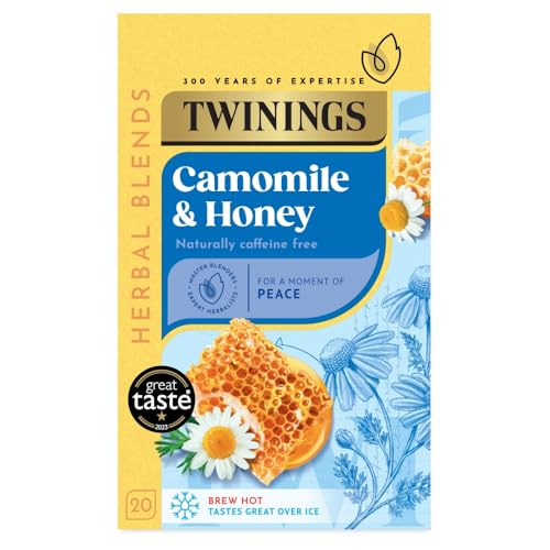 Twinings Soothing Camomile & Honey 20 Btl. 30g - Kamillentee mit Honig Twinings Soothing Camomile & Honey 20 Btl. 30g - Kamillentee mit Honig von Twinings