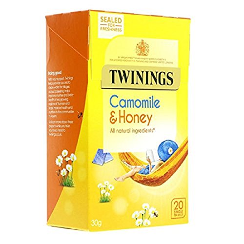 Twinings Soothing Camomile & Honey 20 Btl. 30g - Kamillentee mit Honig von Twinings