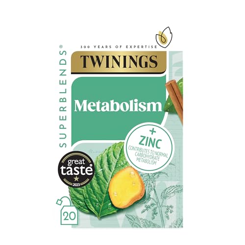Twinings Superblends Stoffwechsel-Tee, 20 Stück von Twinings