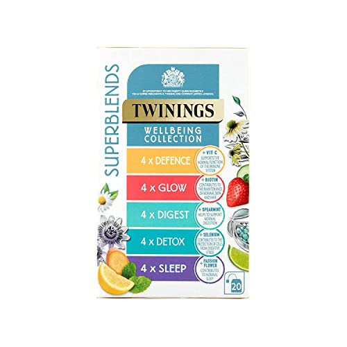 Twinings Superblends Wellbeing Collection, 20 Stück von Twinings