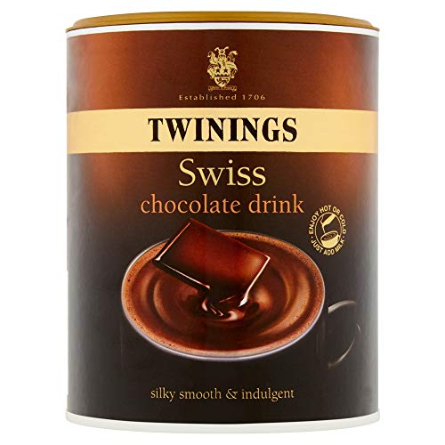 Twinings Kakao Trinkschokolade aus echter Schweizer Schokolade 350g von Twinings