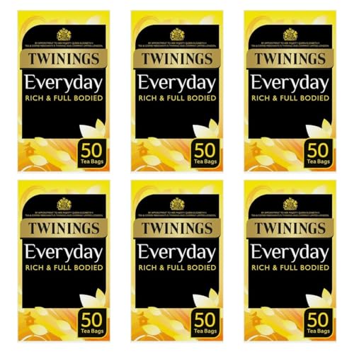 Twinings Täglich umhüllte Teebeutel 6x50 von Twinings