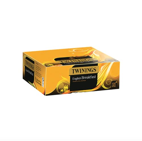 Twinings Tea Bags Traditional English Breakfast Fine Aromatic Ref A00805 [Pack 100] von Twinings