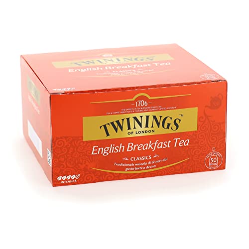 Twinings Tea English Breakfast Tea, 50 ct von Twinings