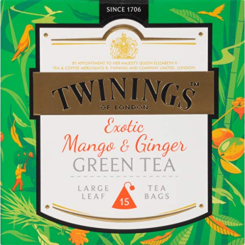 Twinings Tee Geschenk-Box Sammlung 30G - Exotische Mango Und Grünen Ingwer-Tee von Twinings