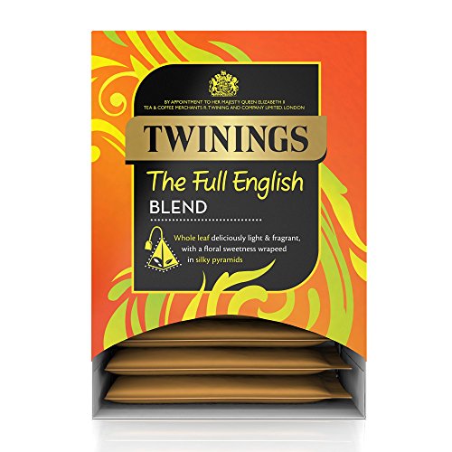 Twinings Teebeutel, englische Pyramidenform, 10 x 15 cm von Twinings