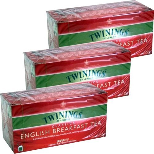 Twinings Teebeutel English Breakfast Tea 3 x 25 Btl. von Twinings