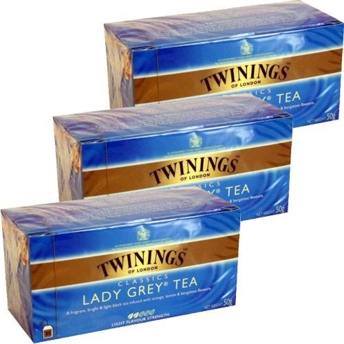 Twinings Teebeutel Lady Grey Tea 3 x 25 Btl. von Twinings