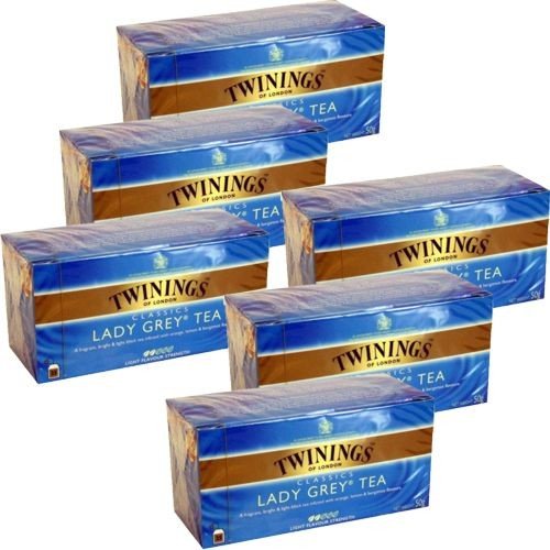 Twinings Teebeutel Lady Grey Tea 6 x 25 Btl. von Twinings
