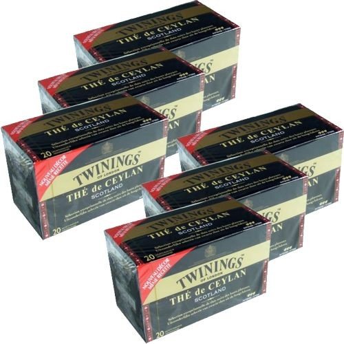 Twinings Teebeutel Thé de Ceylan Scotland 6 x 20 Btl. (Ceylon Scotland) von Twinings