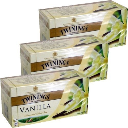 Twinings Teebeutel Vanilla 3 x 25 Btl. (Vanille) von Twinings