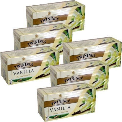 Twinings Teebeutel Vanilla 6 x 25 Btl. (Vanille) von Twinings