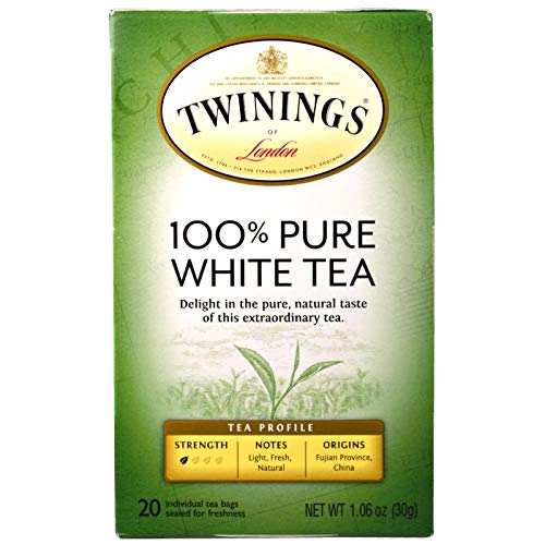 Twinings Von London "Fujian reinen chinesischen weißen Tee 20 zählen von Twinings