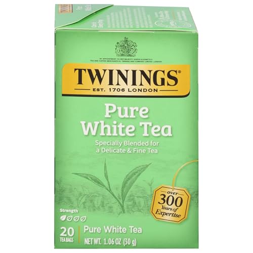 Twinings of London "Fujian Chinese Pure White Tea" : Box of 20 Tea Bags von Twinings