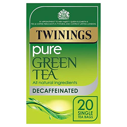 Twinings grüner Tee entkoffeiniert 20s 40g von Twinings