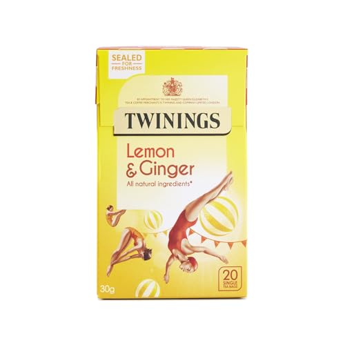 Twinings revive & revitalise Lemon & Ginger 20 Btl. 30g von Twinings