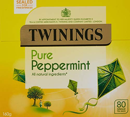 Twinings revive & revitalise Pure Peppermint 80 Btl. 160G von Twinings