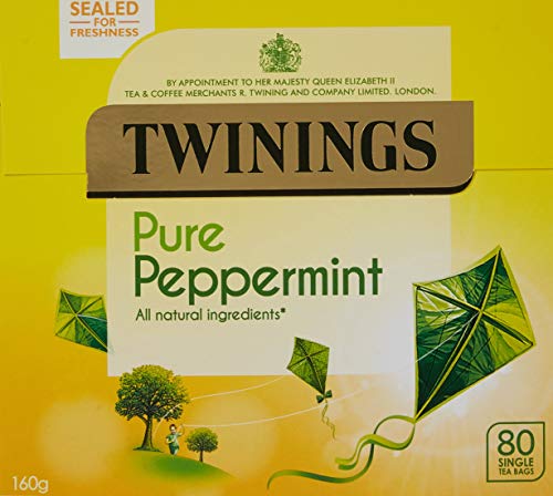 Twinings revive & revitalise Pure Peppermint 80 Btl. 160G von Twinings