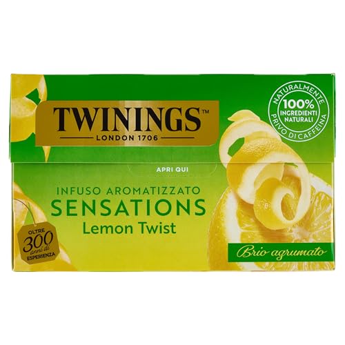 Zitronen-Twist-Aufguss, 20 Beutel, 30 g TWININGS Zitronen-Twist-Aufguss, 20 Beutel, 30 g TWININGS von Twinings
