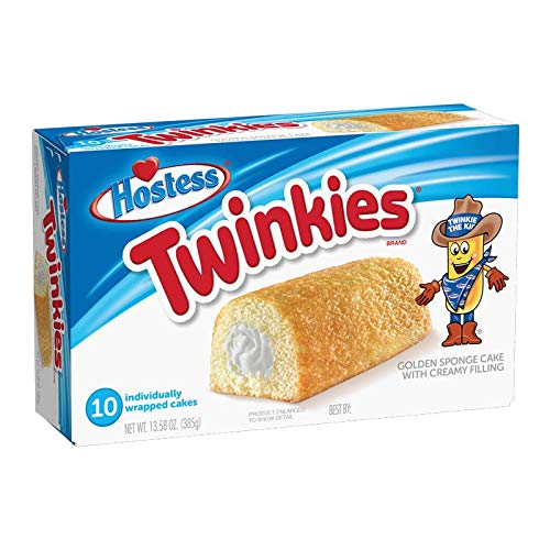Hostess Twinkies Kuchen/Torte, 385 g, 10 Stück von Twinkies