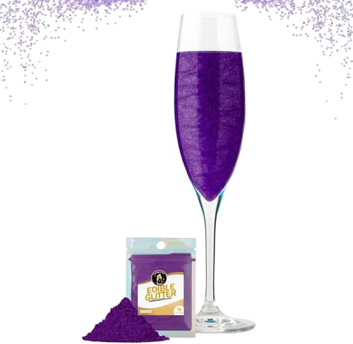 Twinkle my Drink Glitzerpulver für Getränke & Kucken Multipack | (Gold, Silber, Rosa) von Twinkle my Drink