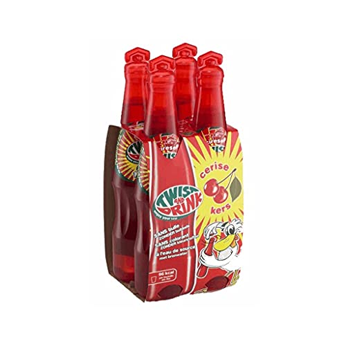 Twist & Drink Cerise 25cl (pack de 4) von Twist & Drink
