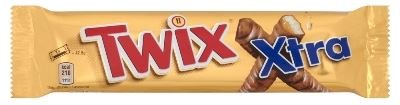 Twix Xtra (Kingsize) – 75 g – 24 Stück. von Twix