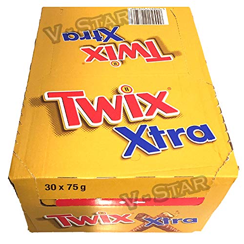 TWIX Xtra Chocolate Vollkarton, 30 x 75 g TWIX Xtra Chocolate Vollkarton, 30 x 75 g von Twix