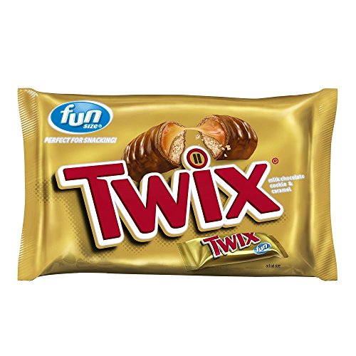 Twix Fun Size Caramel and Chocolate Cookie Bars, 10.83 Ounce von Twix