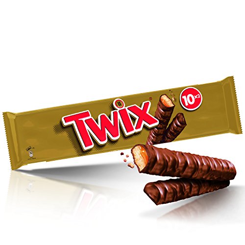 Twix Multipack, 2er Pack (2 x 500 g) von M&M'S